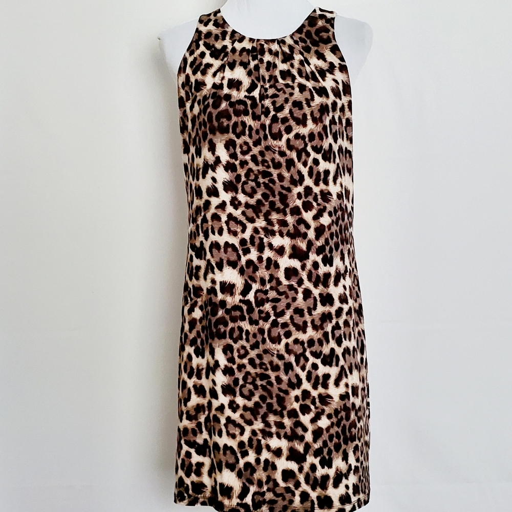 INC International Concepts Animal Print Dress